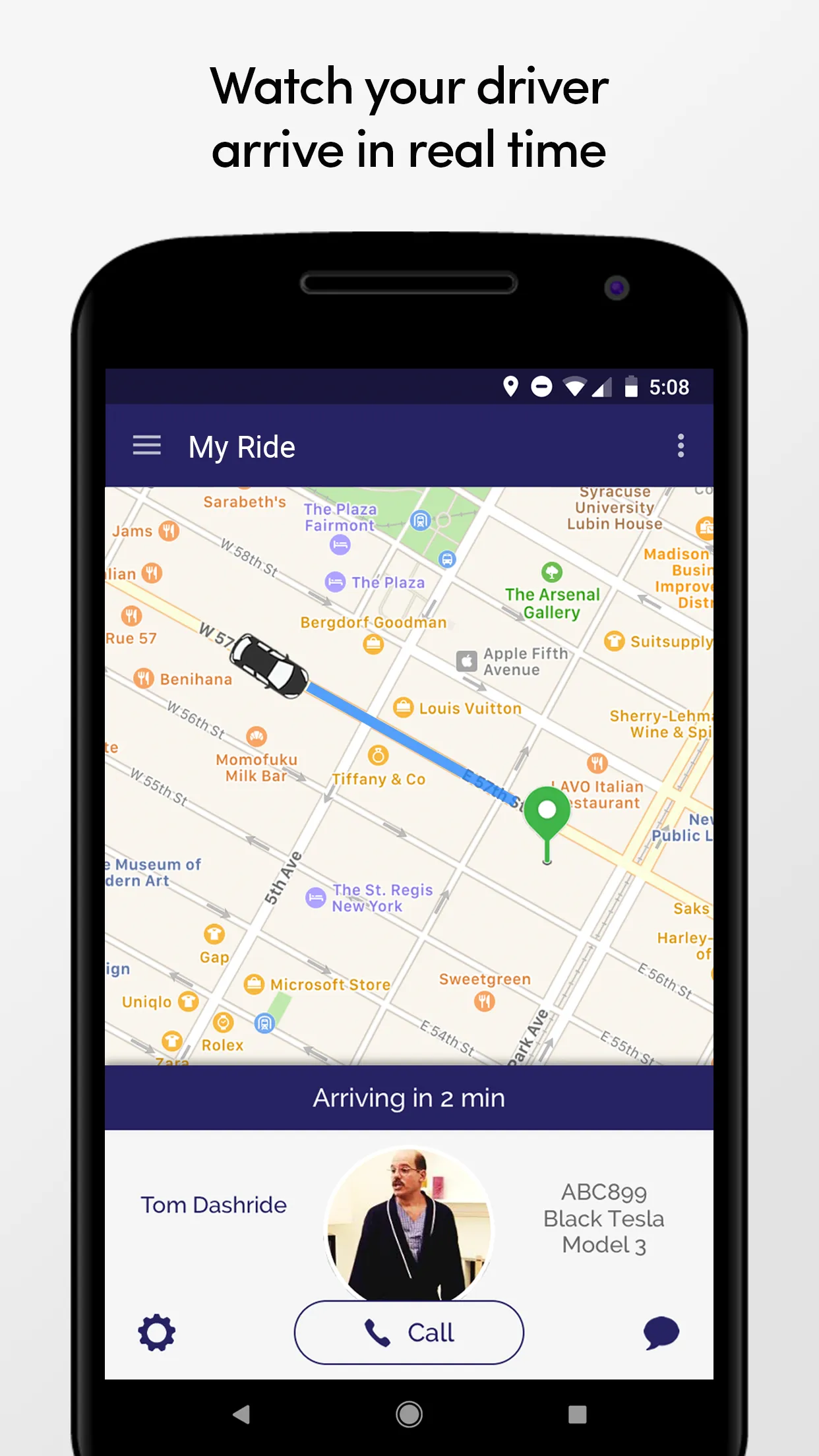 Fuquay Transportation App | Indus Appstore | Screenshot