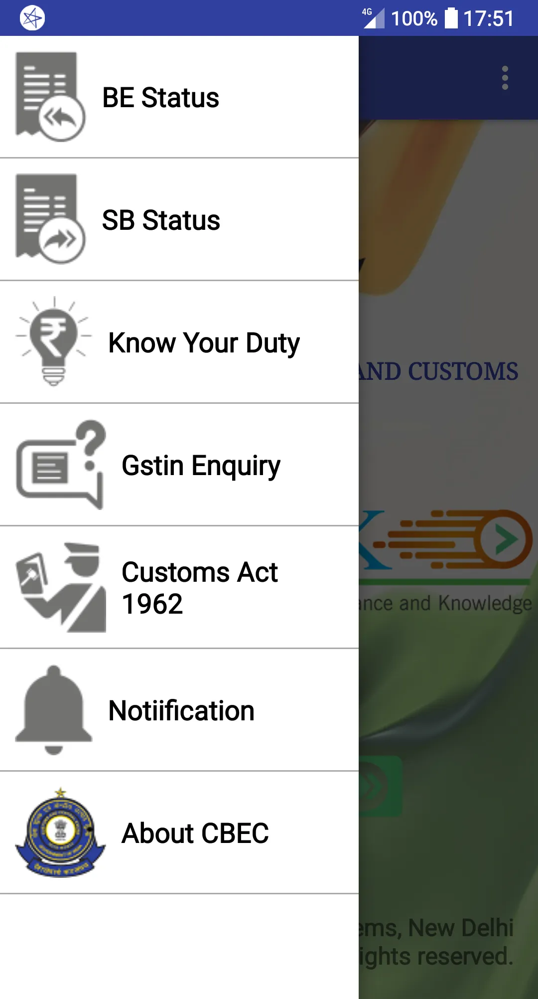 ICETRAK - CBEC | Indus Appstore | Screenshot