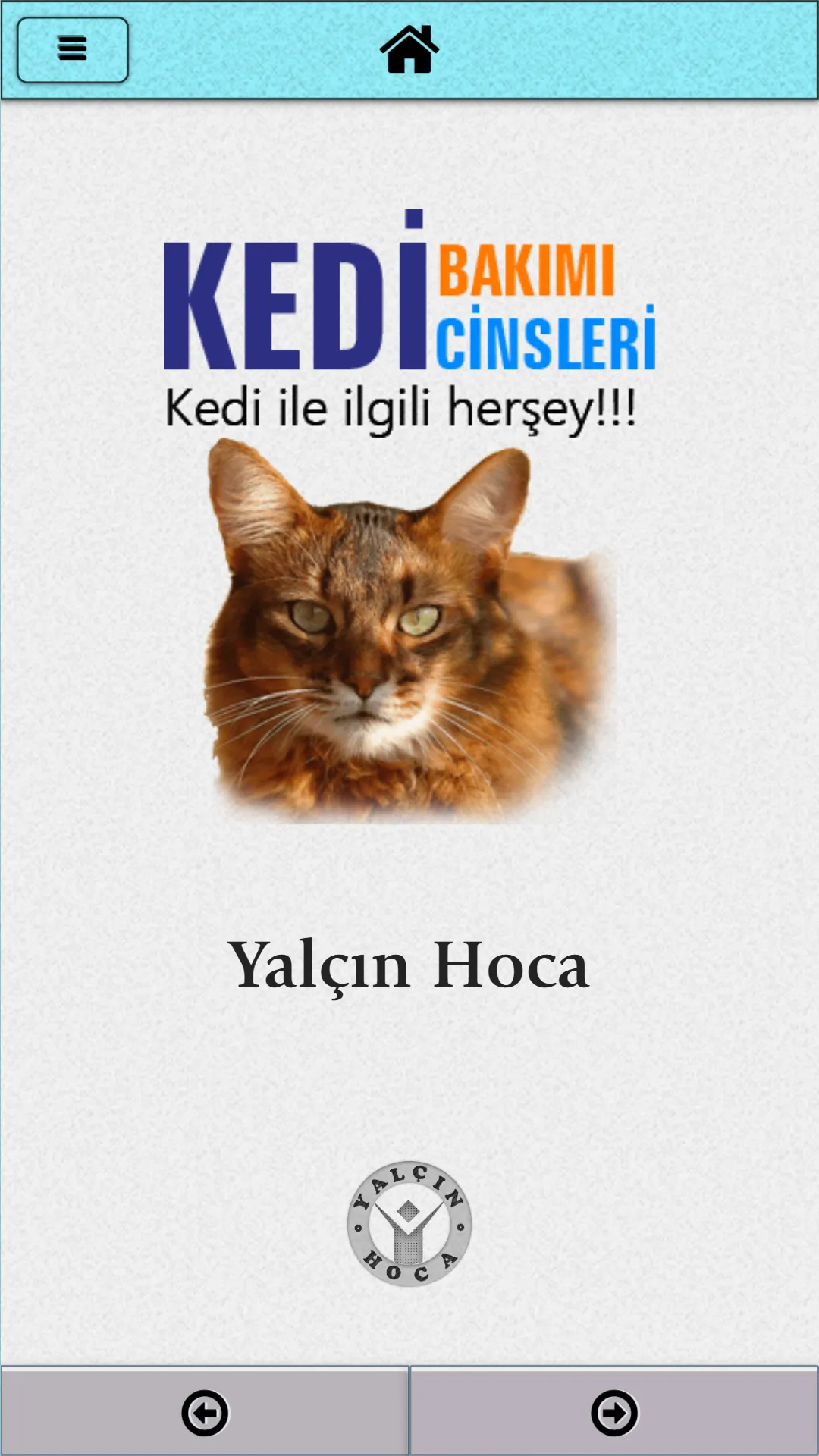 Kedi Bakımı | Indus Appstore | Screenshot