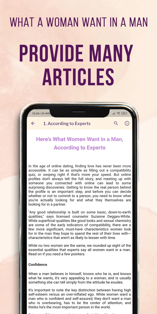 What A Woman Want In A Man | Indus Appstore | Screenshot