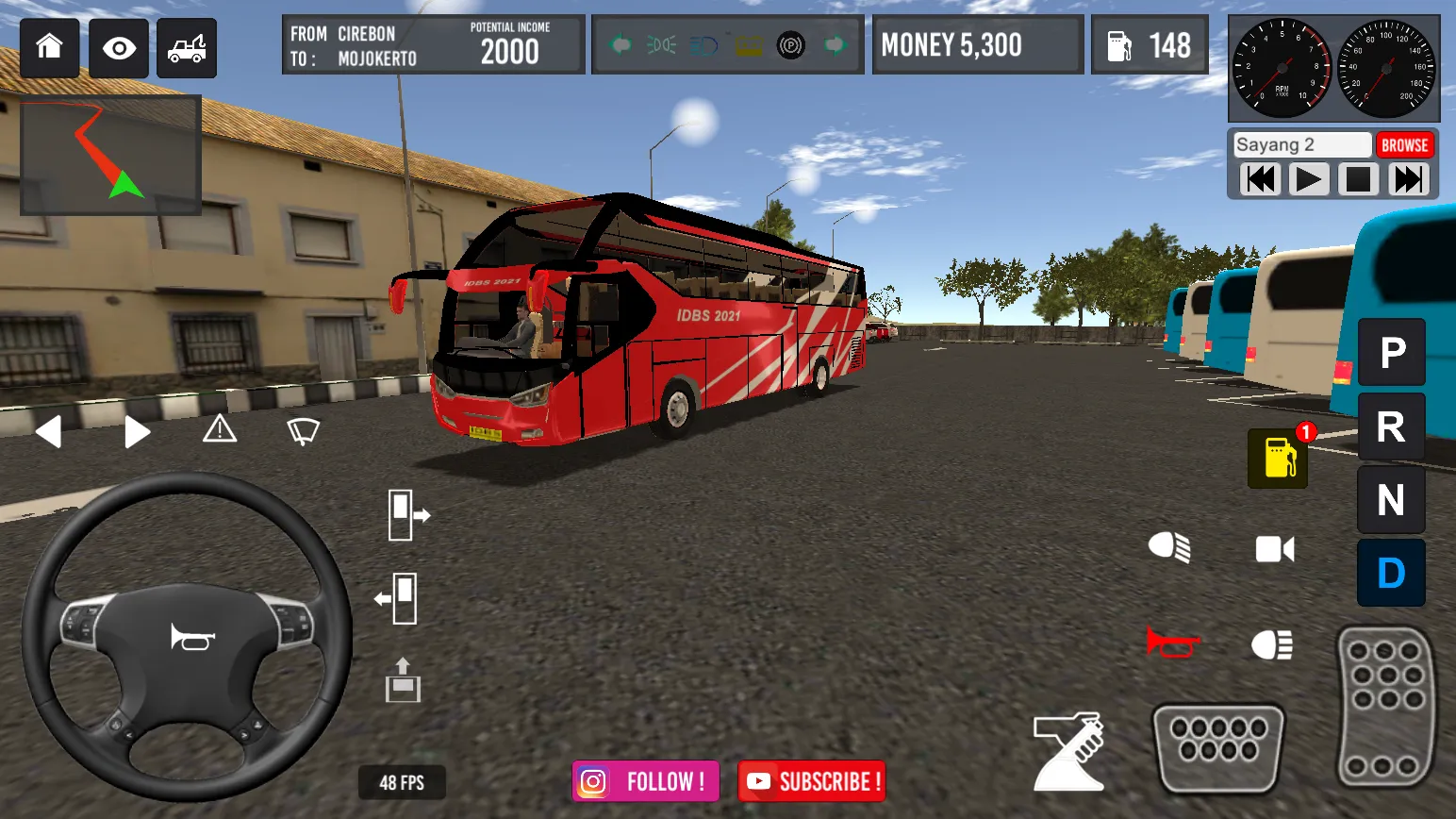 IDBS Bus Simulator | Indus Appstore | Screenshot