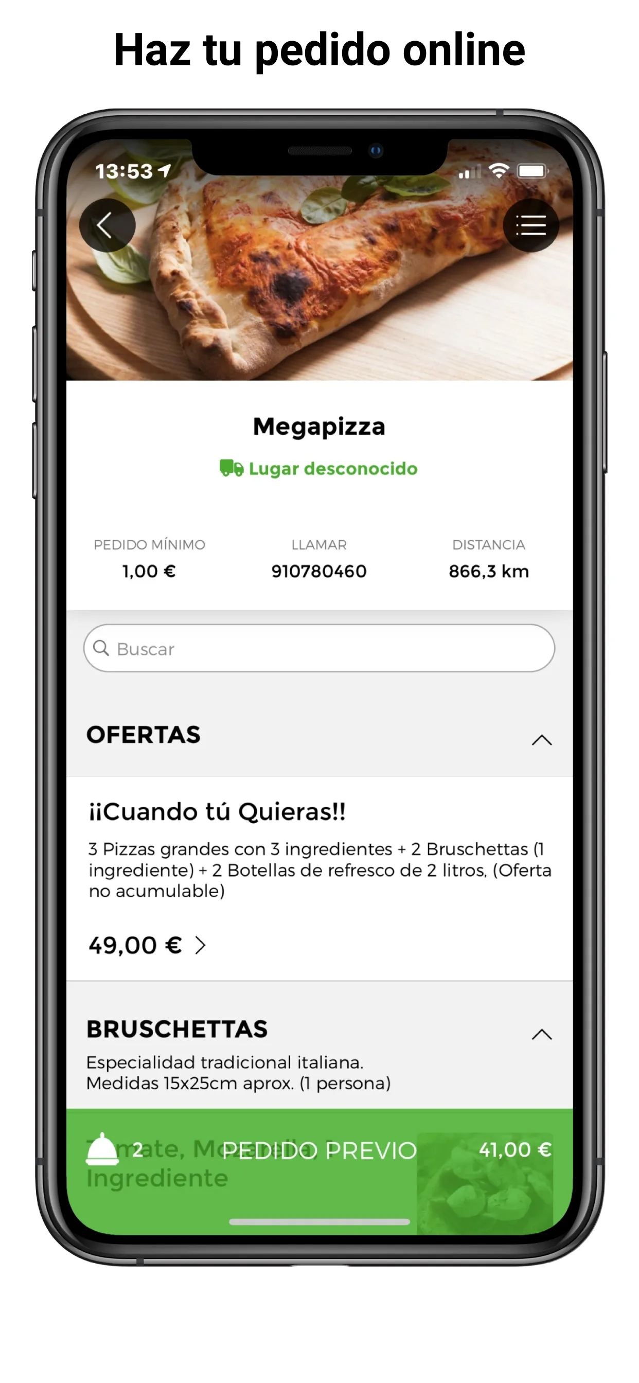 Megapizza App | Indus Appstore | Screenshot