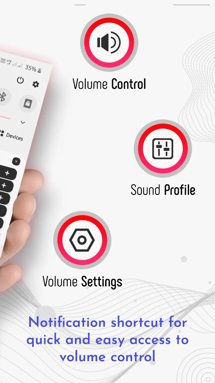 Volume Control -Custom Control | Indus Appstore | Screenshot