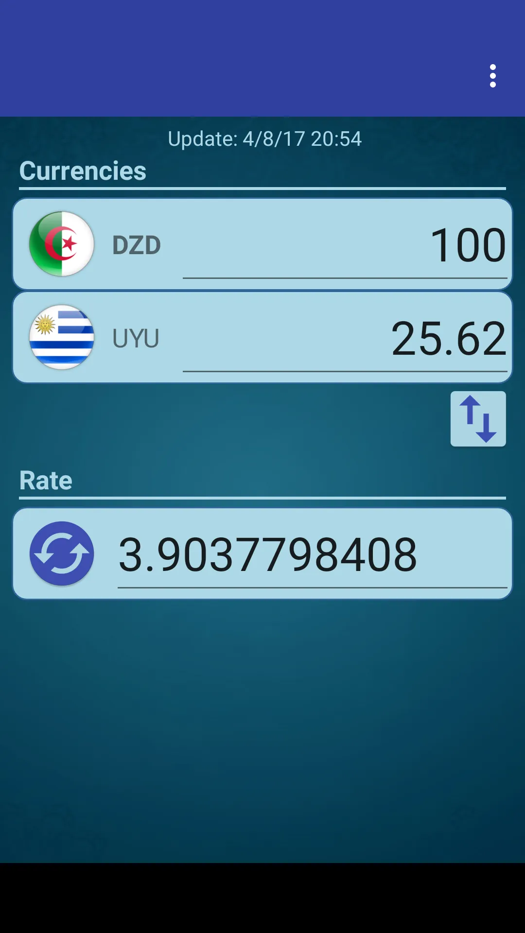 UYU Peso x Algerian Dinar | Indus Appstore | Screenshot