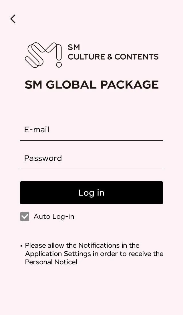 SM GLOBAL PACKAGE OFFICIAL APP | Indus Appstore | Screenshot