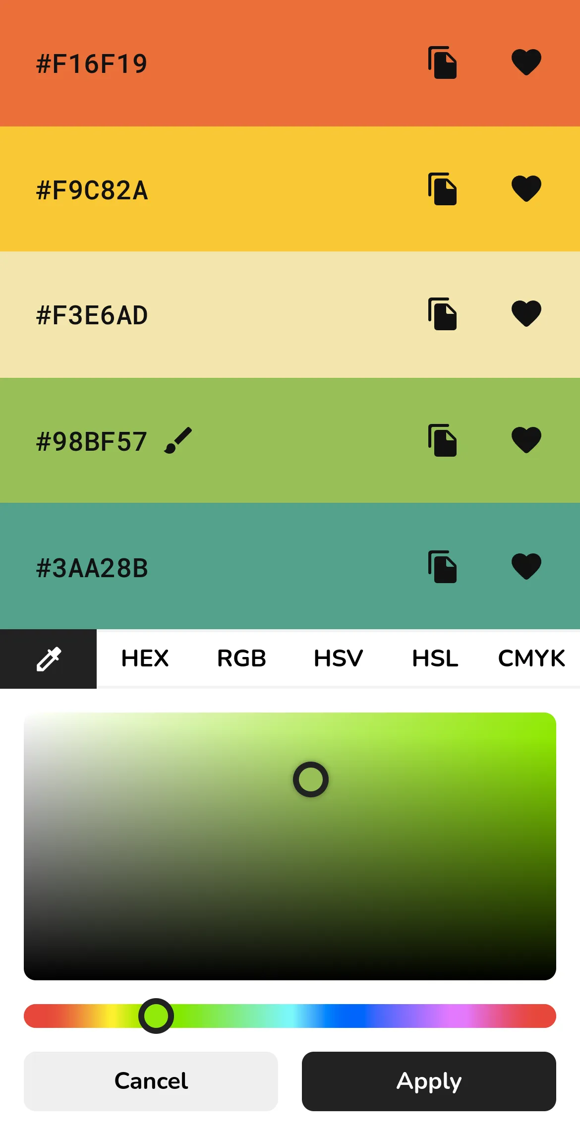 Pigments: Color Scheme Creator | Indus Appstore | Screenshot