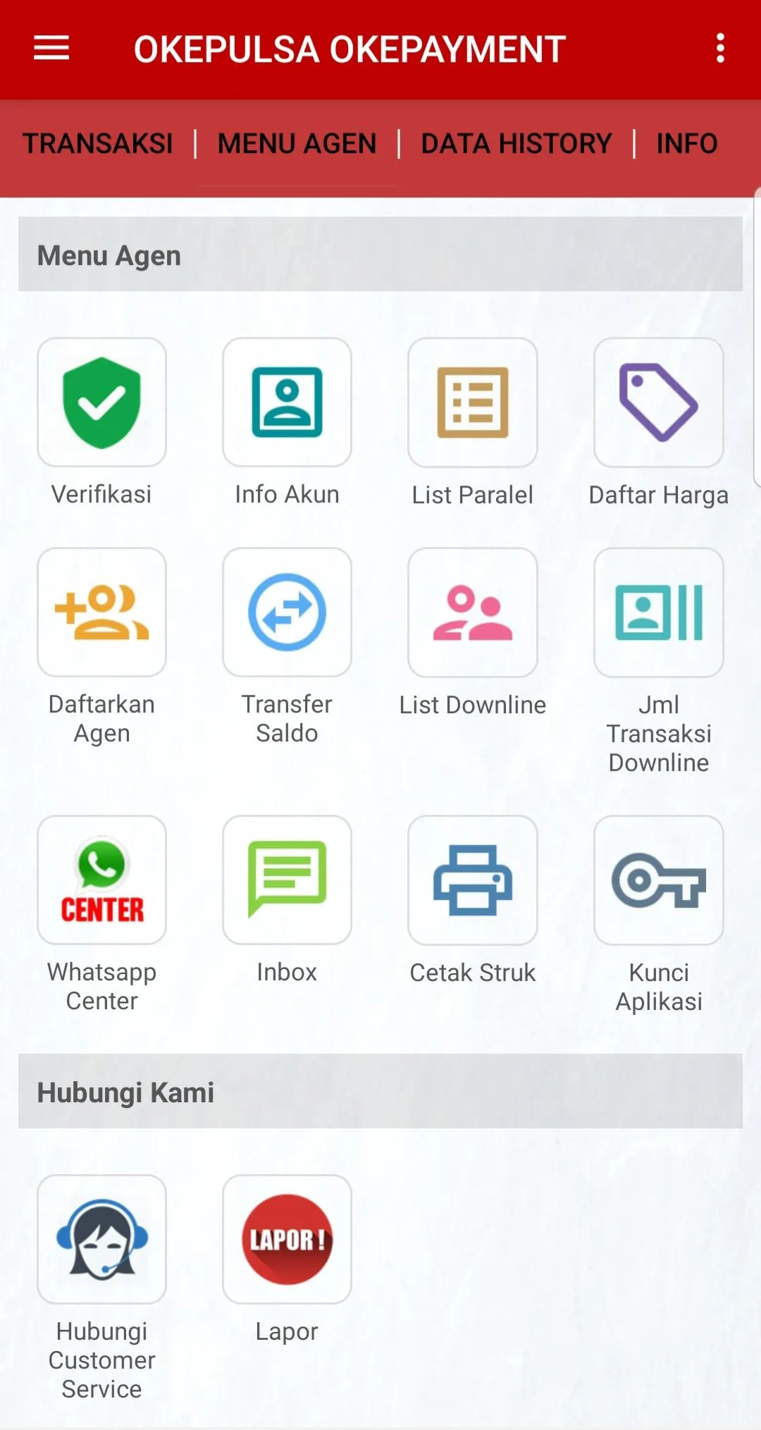 OKEPULSA | Agen Kuota Pulsa | Indus Appstore | Screenshot