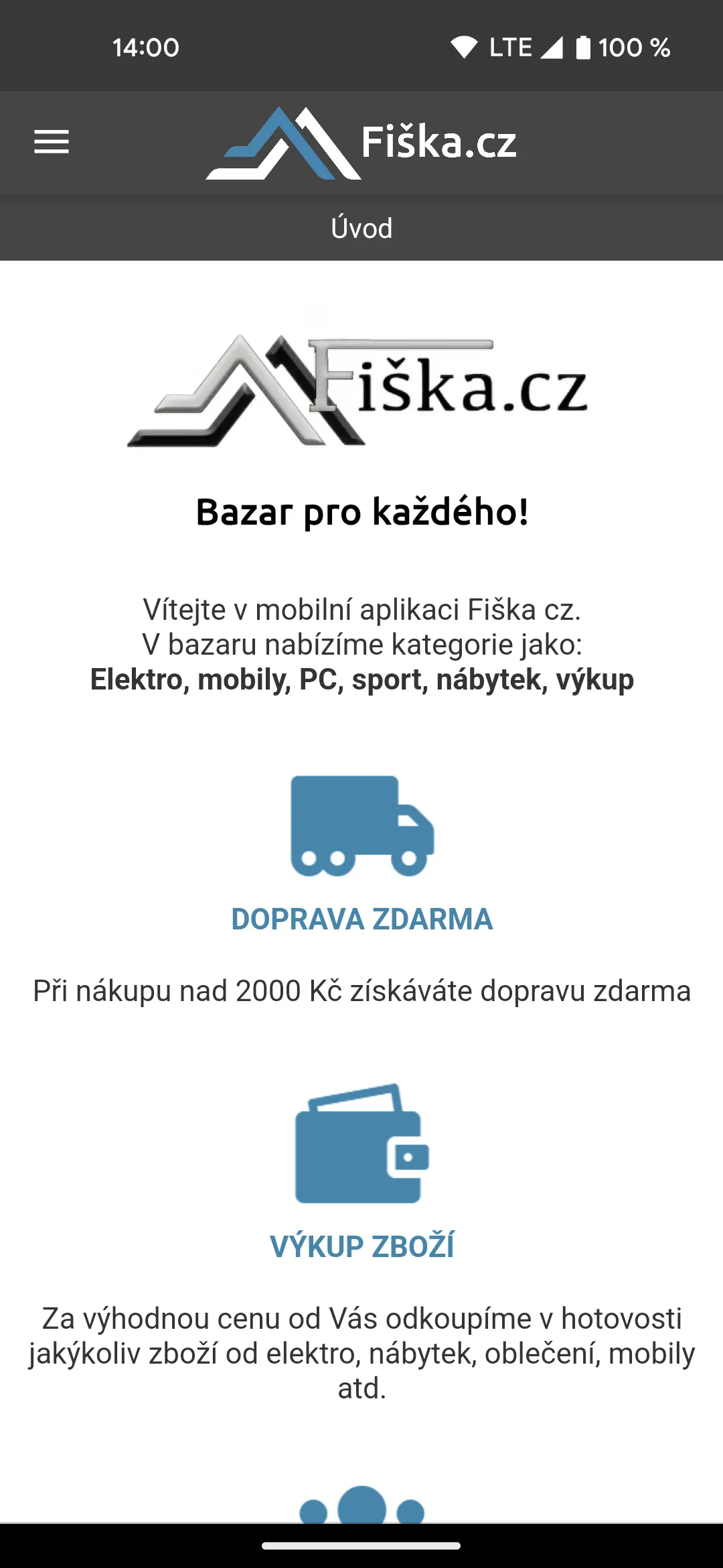 Fiška cz | Indus Appstore | Screenshot