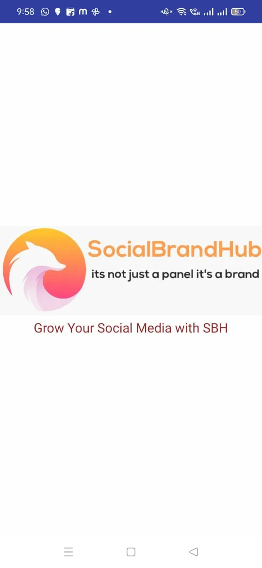 Social Brand Hub- Grow Digital | Indus Appstore | Screenshot