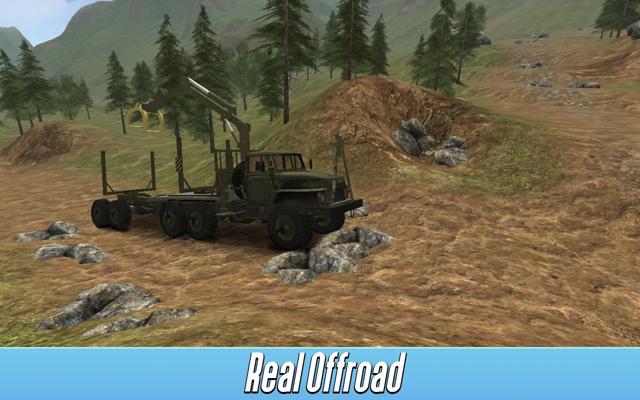 Logging Truck Simulator 3D | Indus Appstore | Screenshot