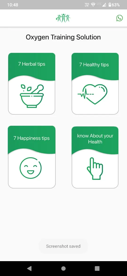 OXYGEN TRAINING SOLUTIONS | Indus Appstore | Screenshot