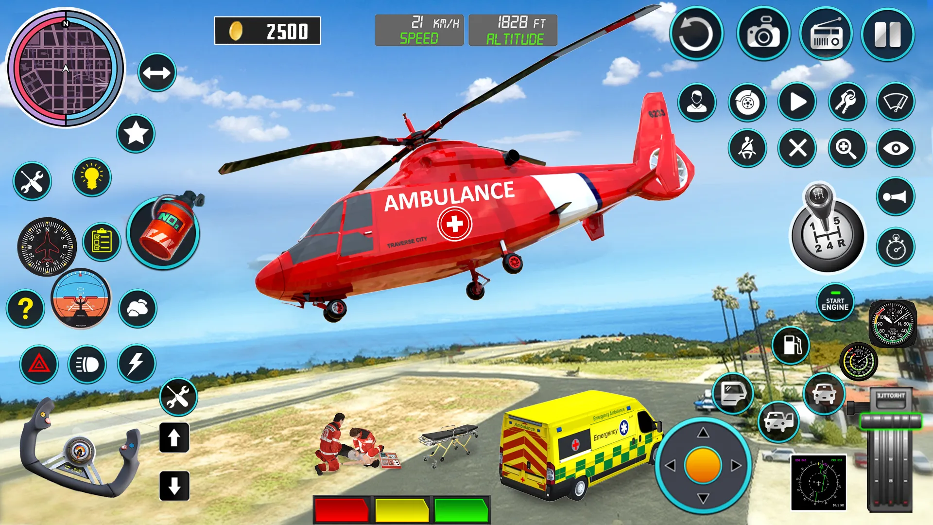 Heli Ambulance Simulator Game | Indus Appstore | Screenshot