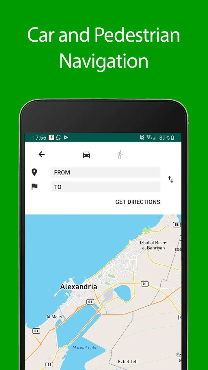 Alexandria Offline Map and Tra | Indus Appstore | Screenshot