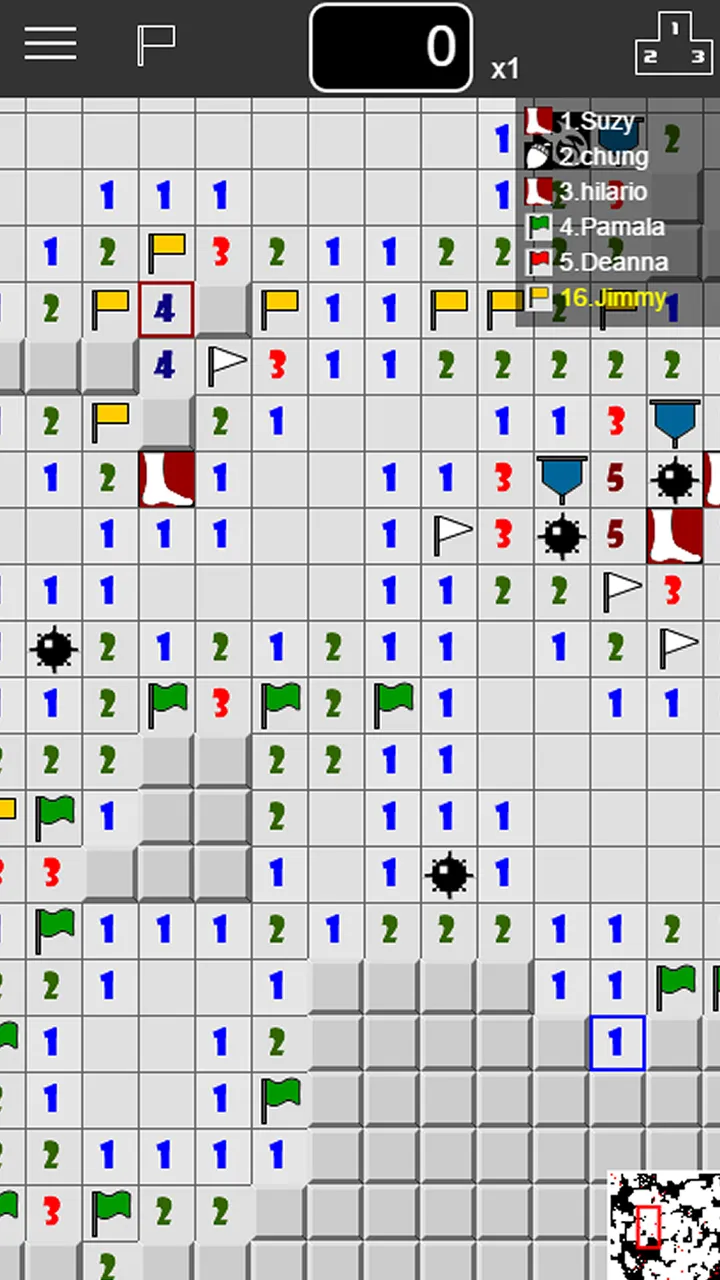 Minesweeper Online | Indus Appstore | Screenshot