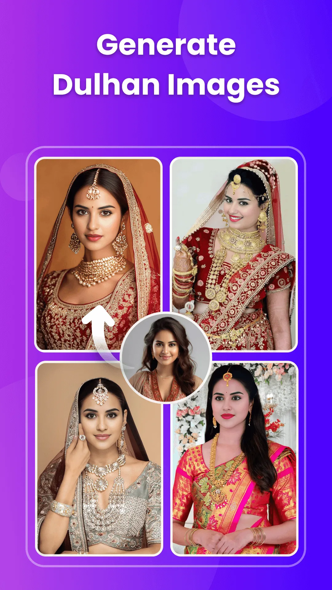 Dulhan Face Changer | Indus Appstore | Screenshot