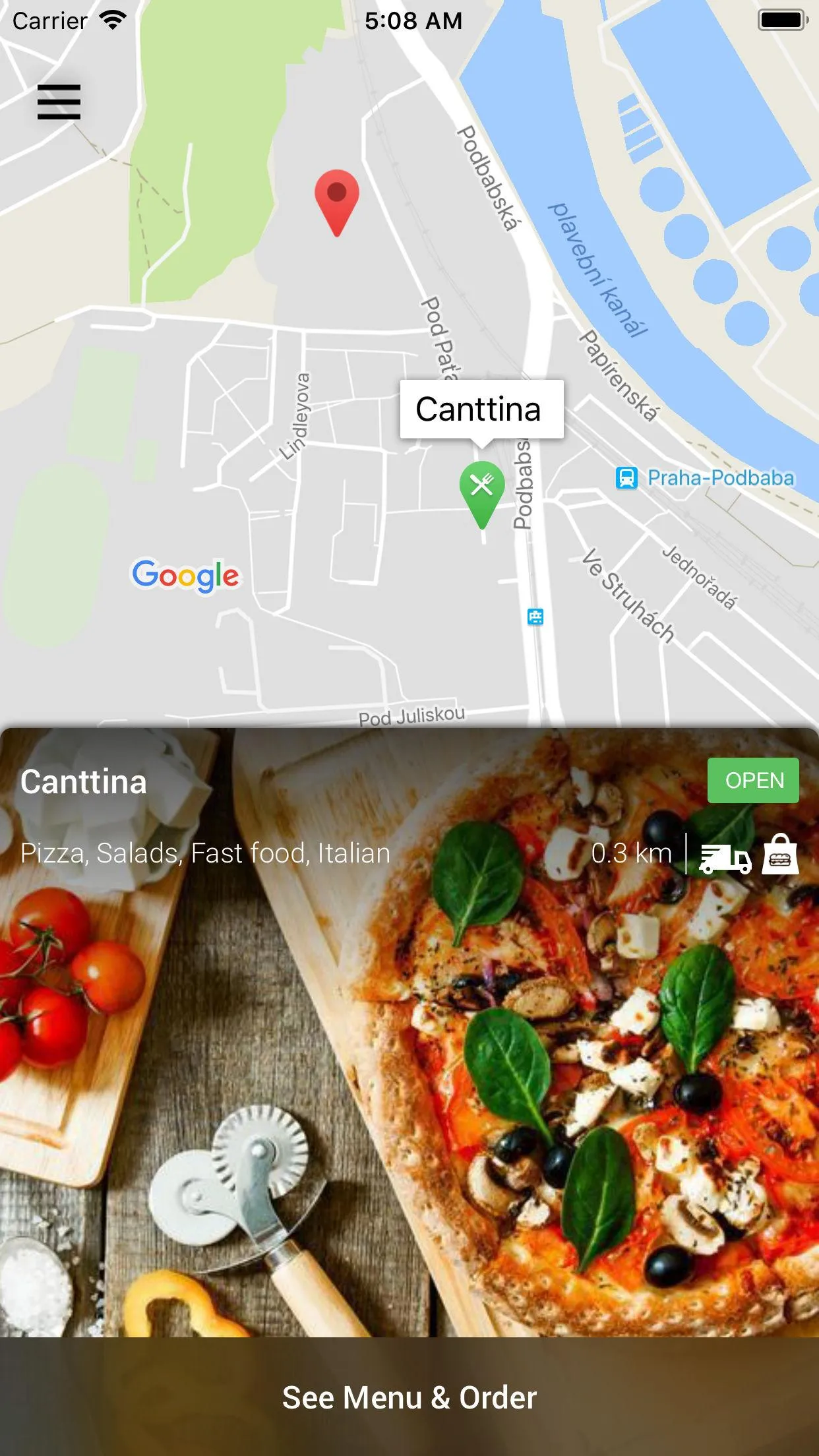 Canttina & Pizza Burger Star | Indus Appstore | Screenshot