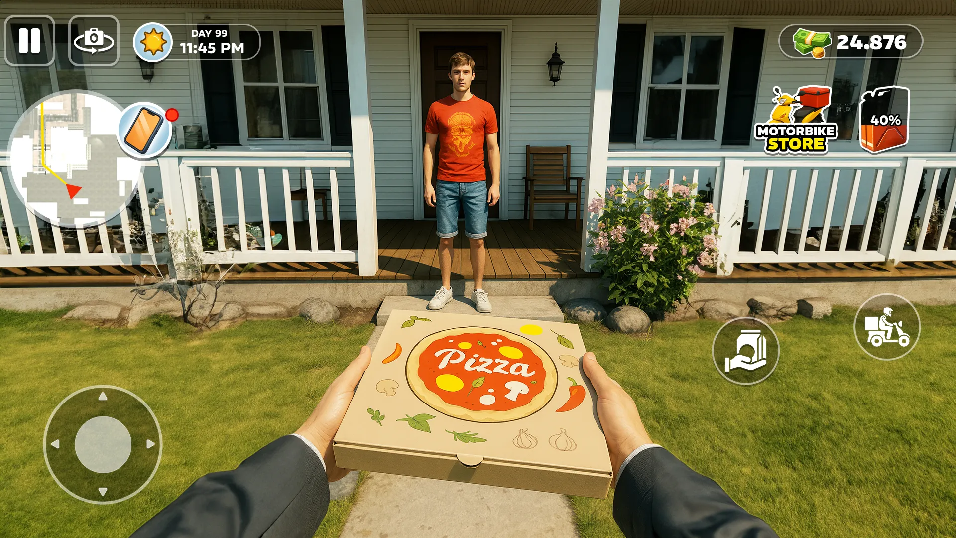 Deliver Till Dawn | Indus Appstore | Screenshot
