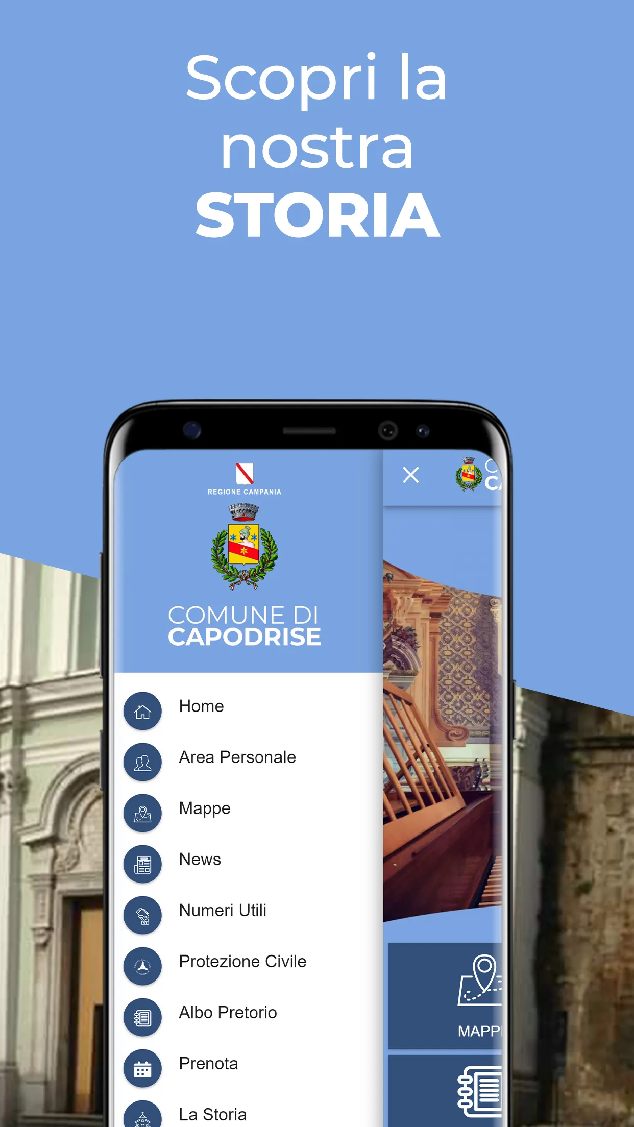 Comune di Capodrise | Indus Appstore | Screenshot