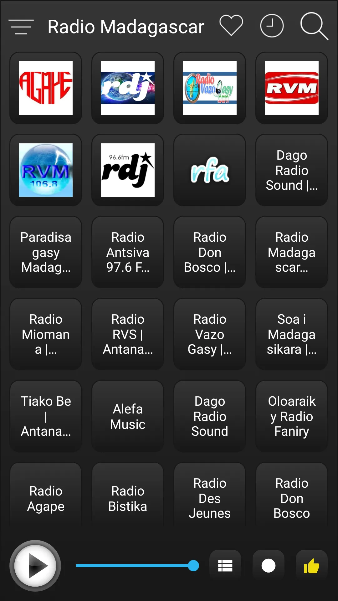 Madagascar FM AM Music | Indus Appstore | Screenshot