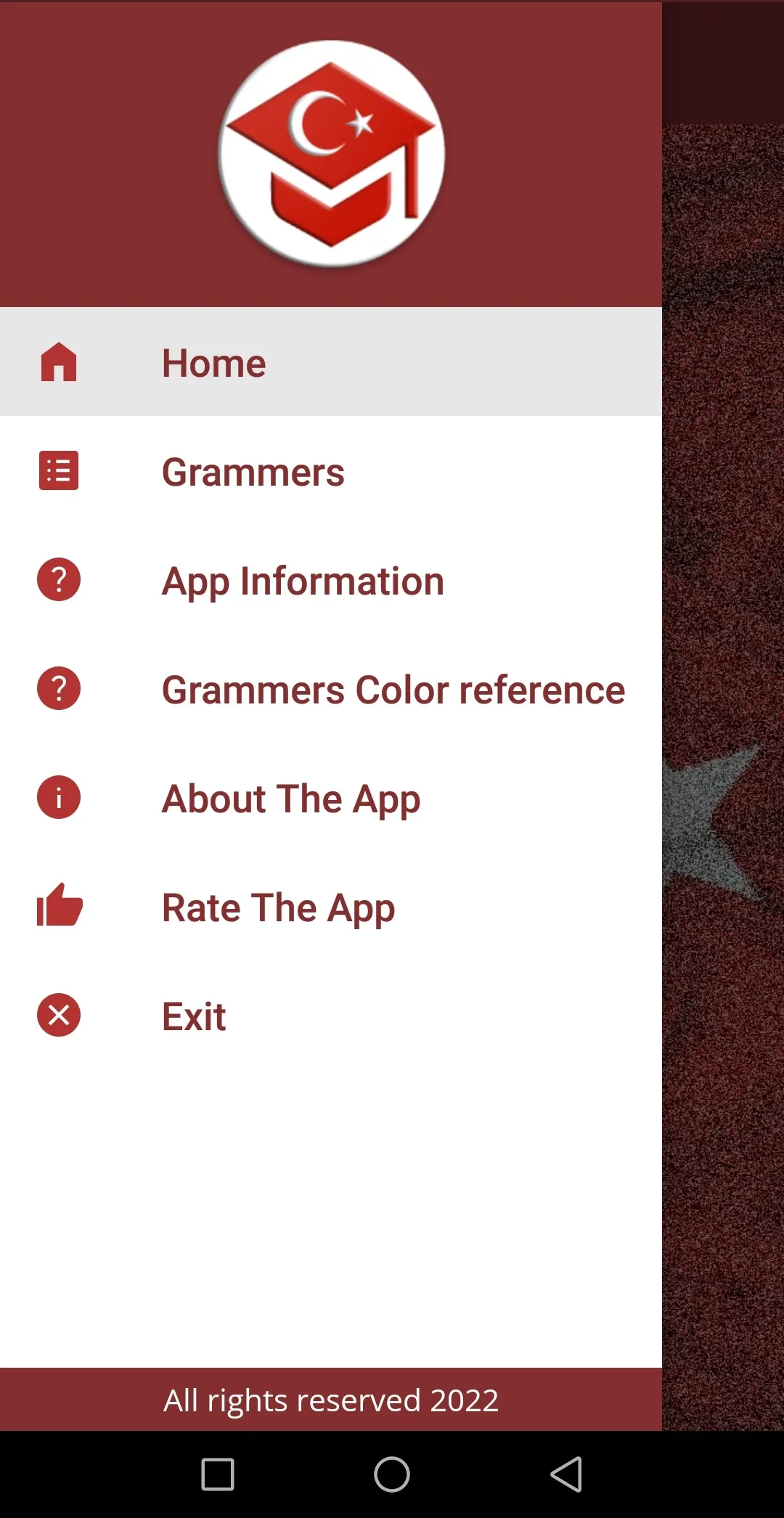 Turkish language grammars | Indus Appstore | Screenshot