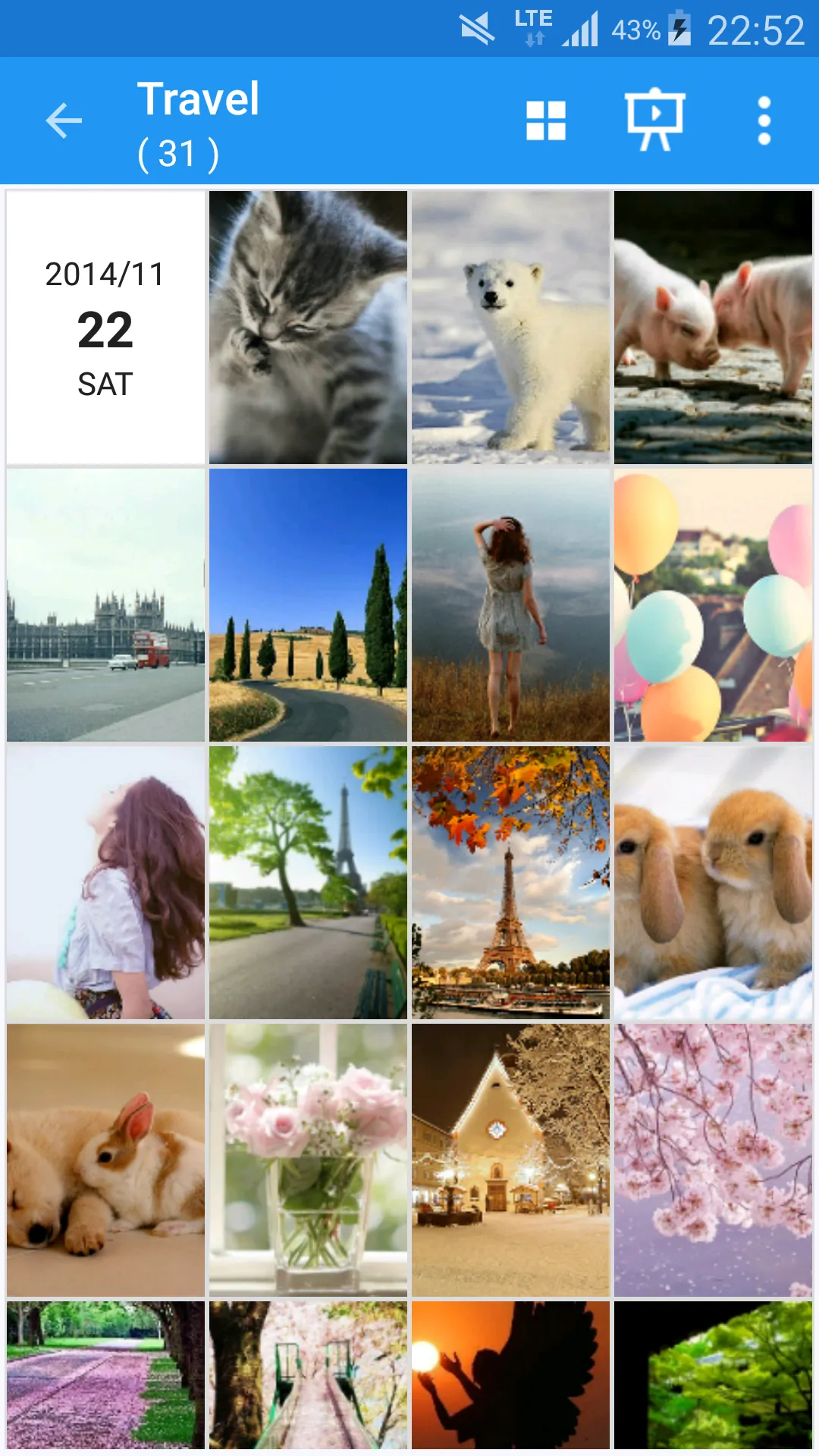 3Q Album(photo organizer) | Indus Appstore | Screenshot