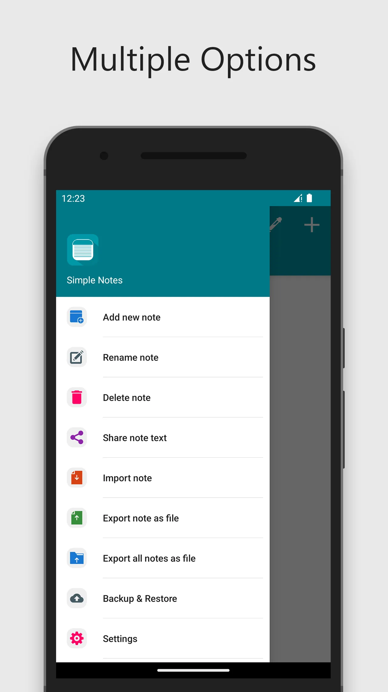 Simple Notes, Daily Notes | Indus Appstore | Screenshot