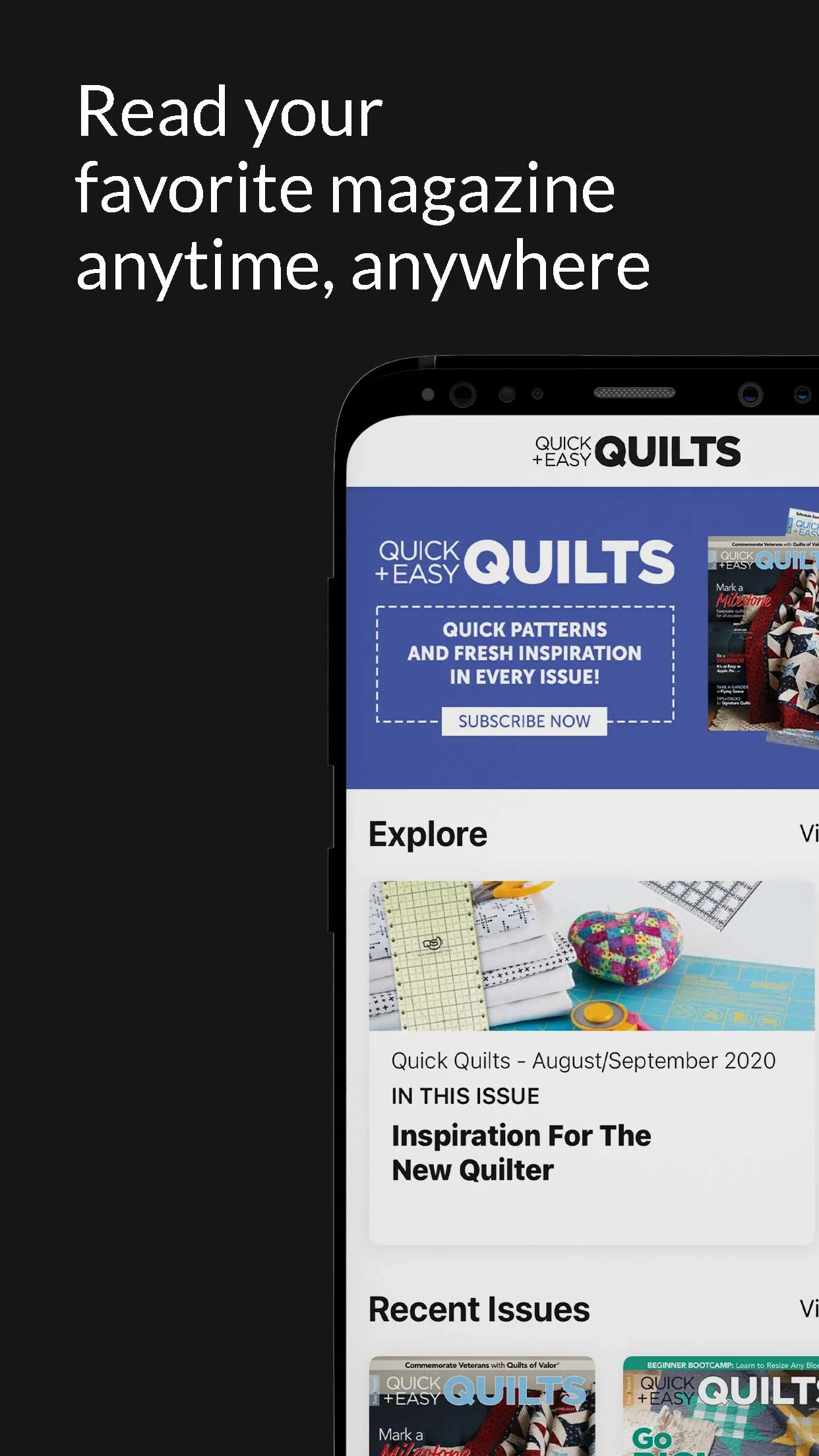 Quick+Easy Quilts | Indus Appstore | Screenshot