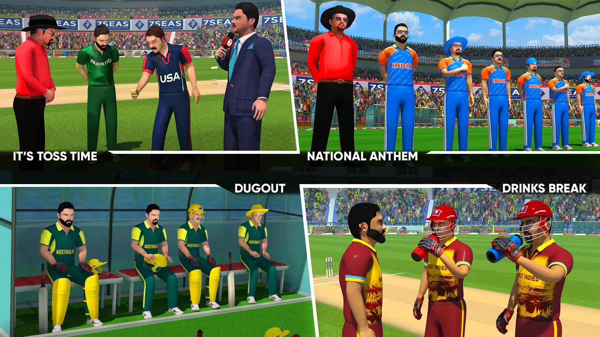 World Cricket Champions League | Indus Appstore | Screenshot