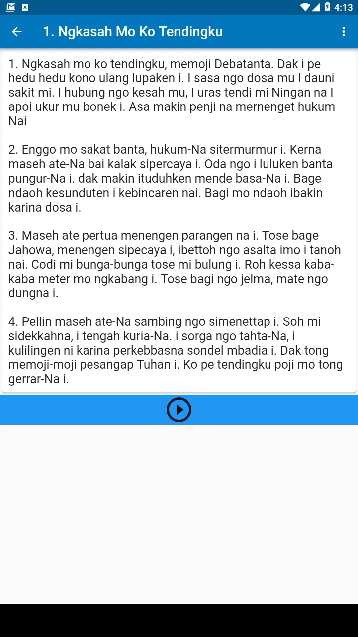 Buku Ende GKPPD (+ Music) | Indus Appstore | Screenshot