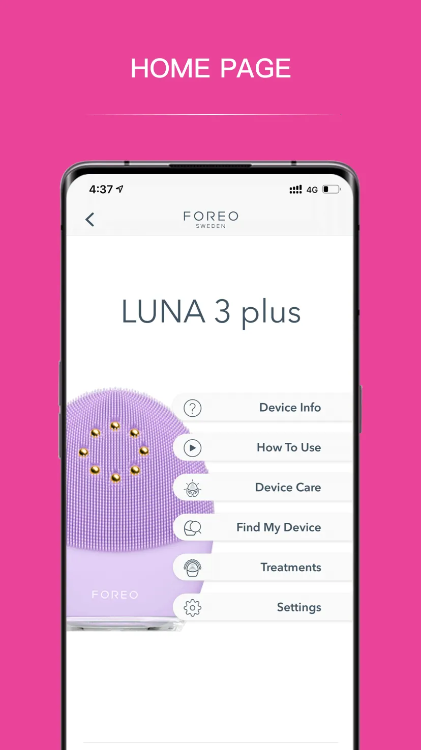 FOREO For You | Indus Appstore | Screenshot