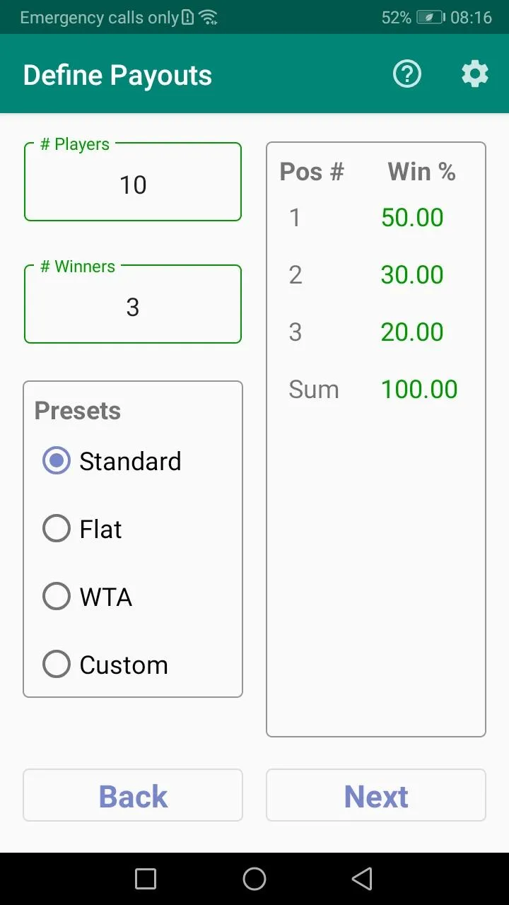 Poker Tournament Manager | Indus Appstore | Screenshot