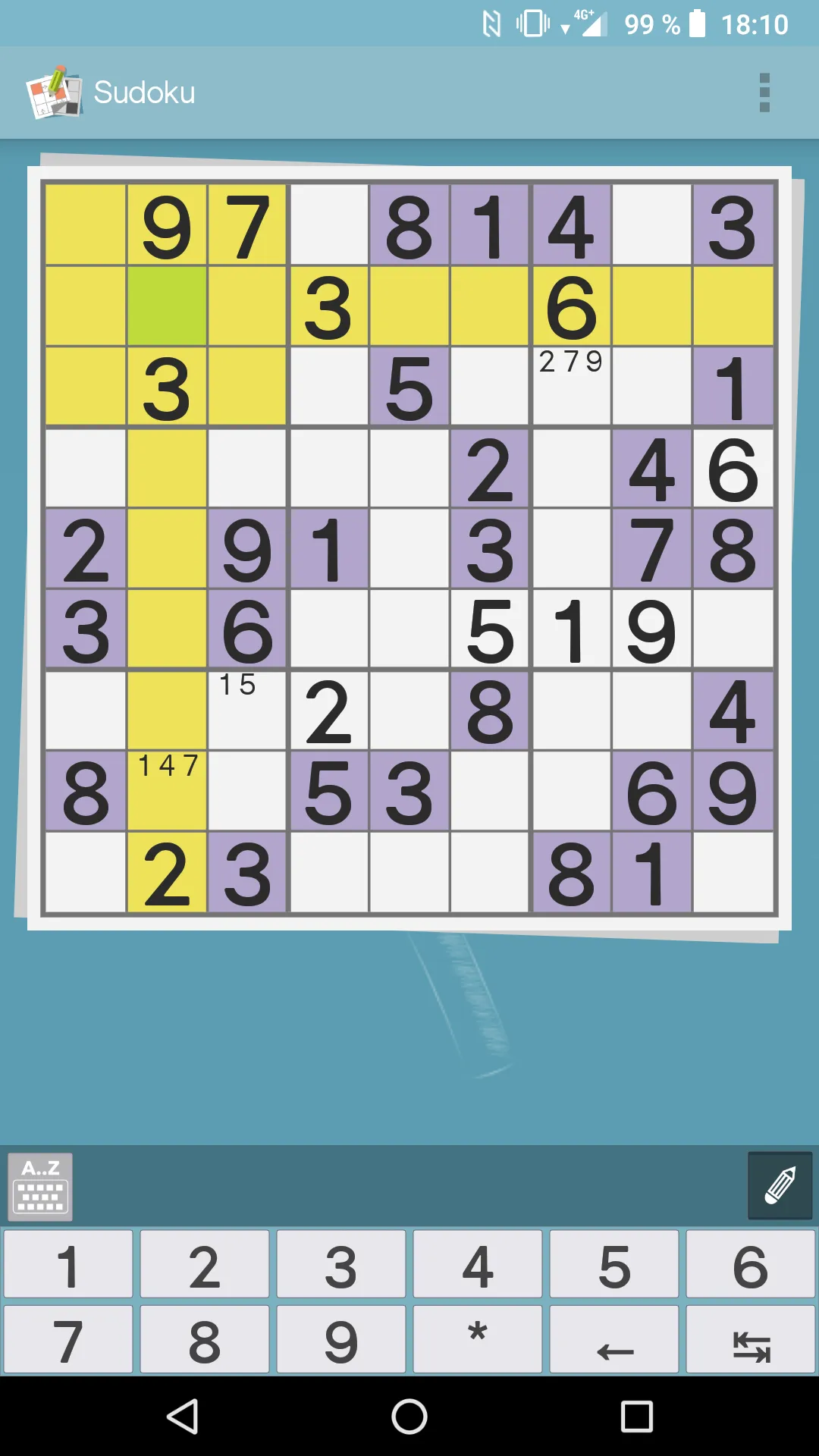 Grid games (crossword & sudoku | Indus Appstore | Screenshot