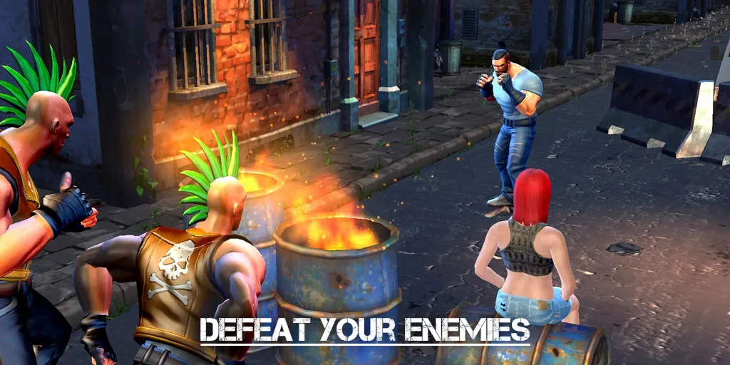 Street Fight | Indus Appstore | Screenshot