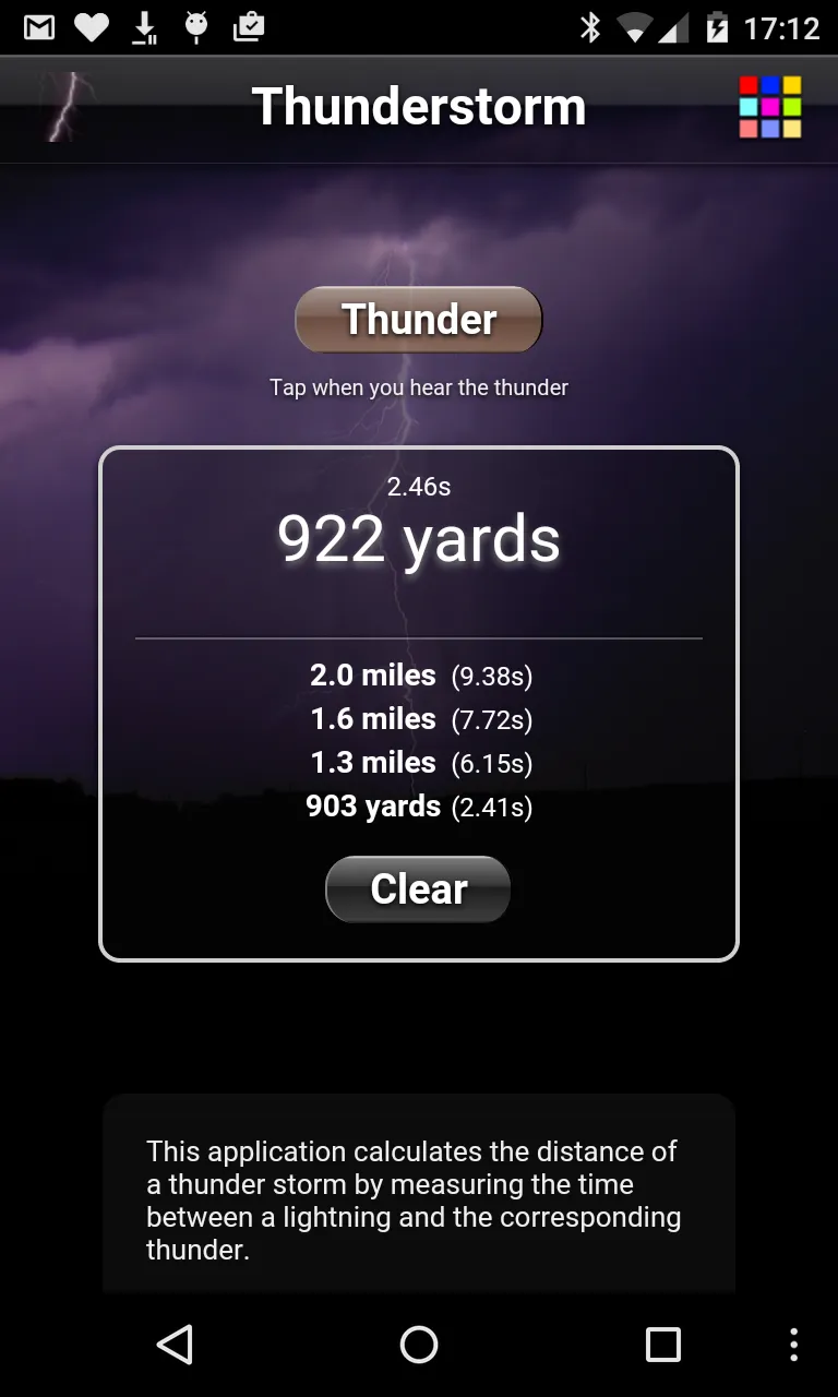 Thunderstorm Lite | Indus Appstore | Screenshot