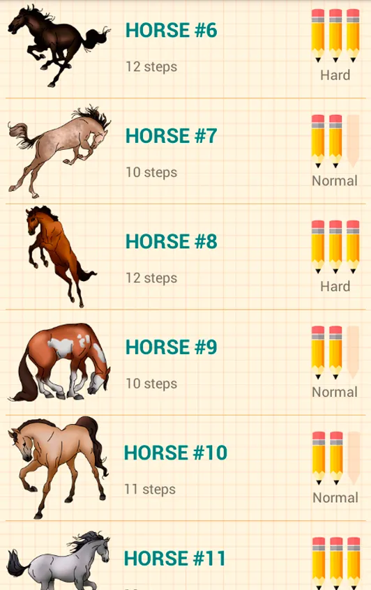 How to Draw Horses | Indus Appstore | Screenshot