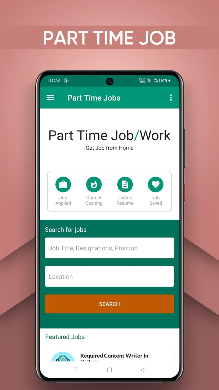 Part Time Job : Work at Home | Indus Appstore | Screenshot