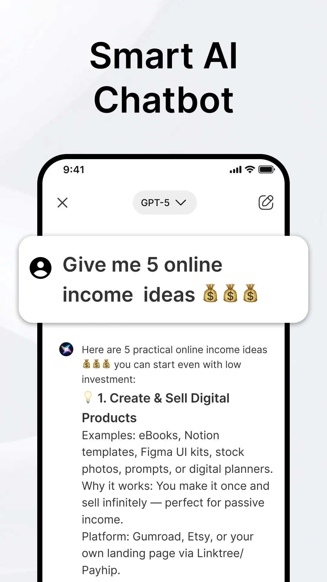 LumosAI - AI Chat Assistant | Indus Appstore | Screenshot