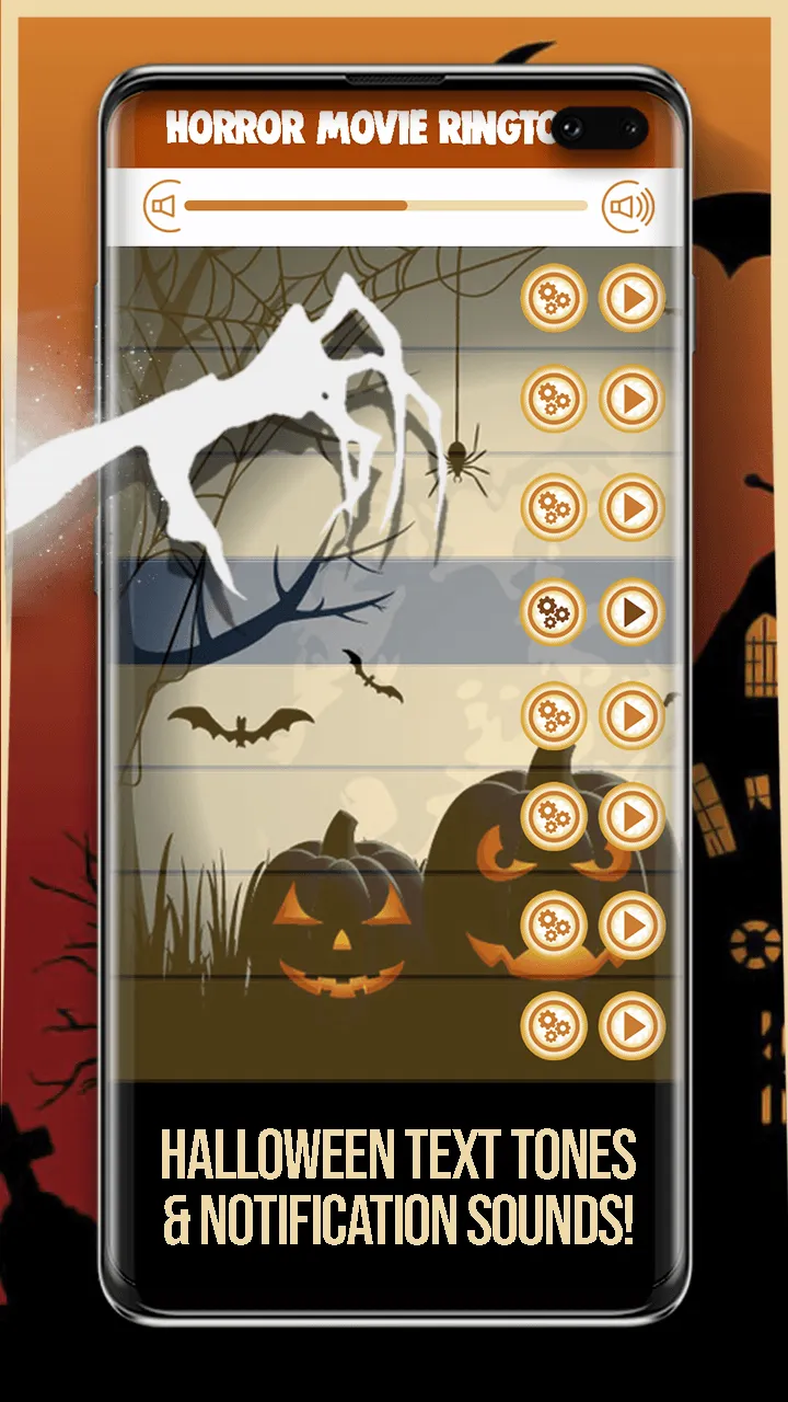 Horror Movie Ringtones | Indus Appstore | Screenshot
