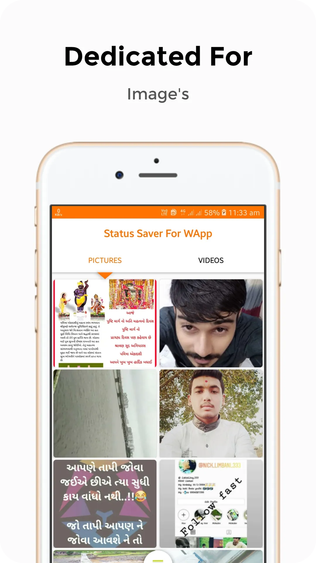 Status Saver For WApp (Indian) | Indus Appstore | Screenshot