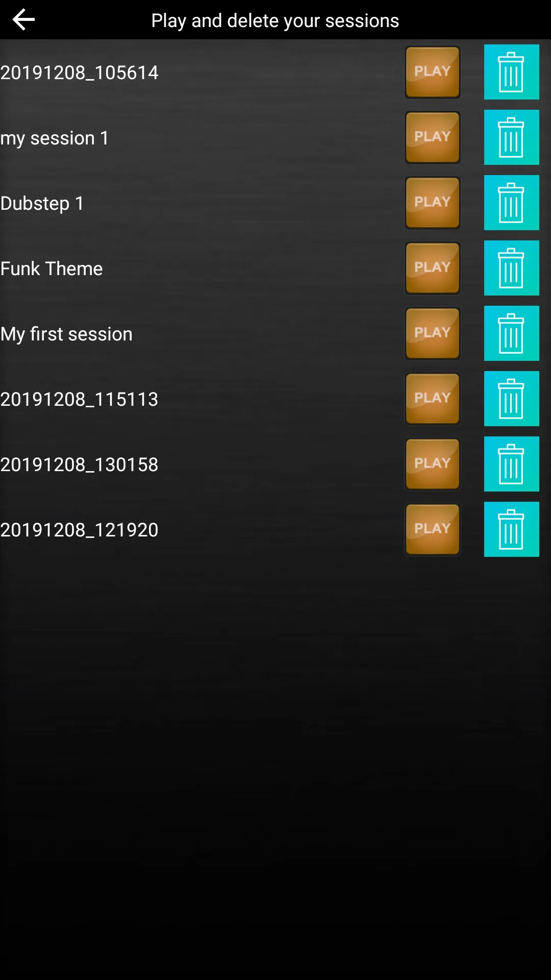 DJ Disco Pads - mix dubstep, d | Indus Appstore | Screenshot