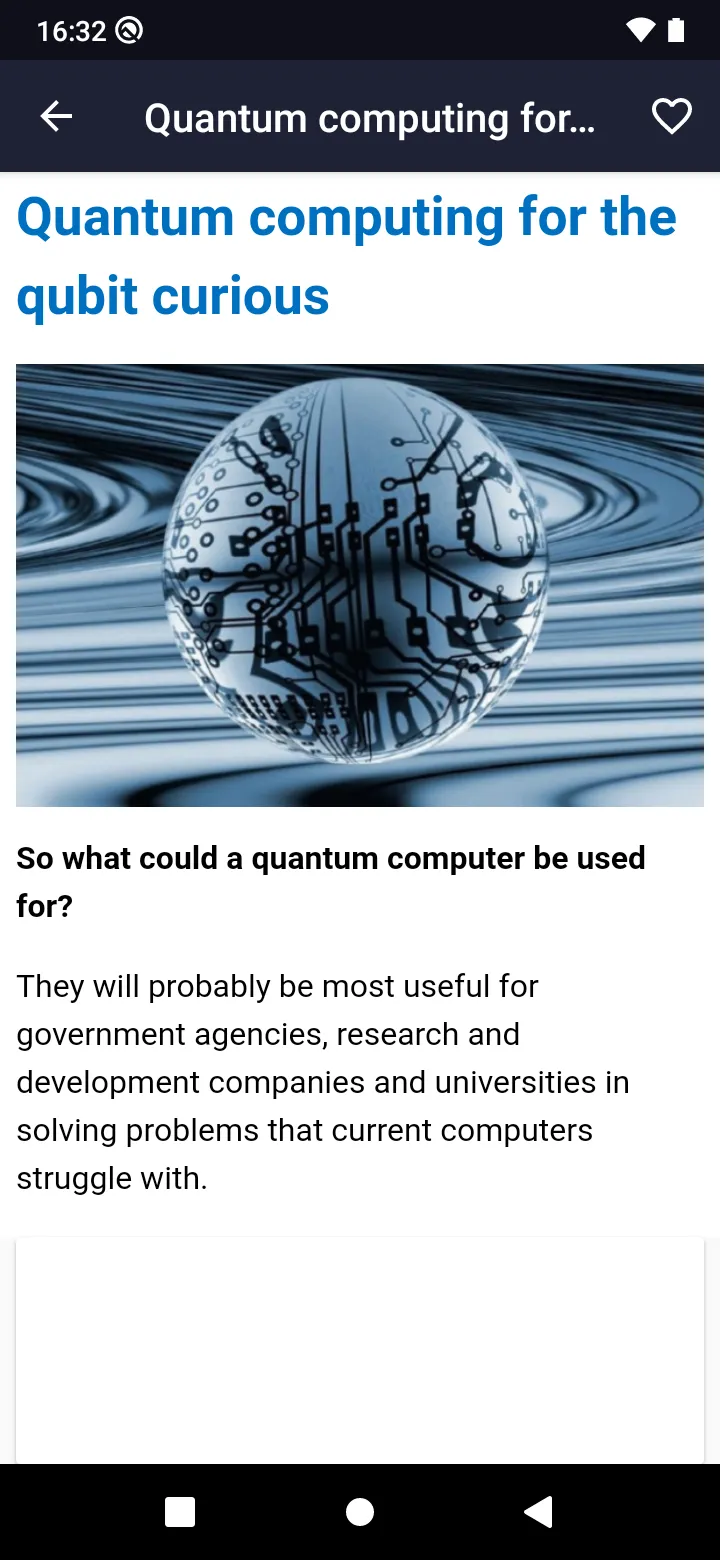 Quantum Computing | Indus Appstore | Screenshot