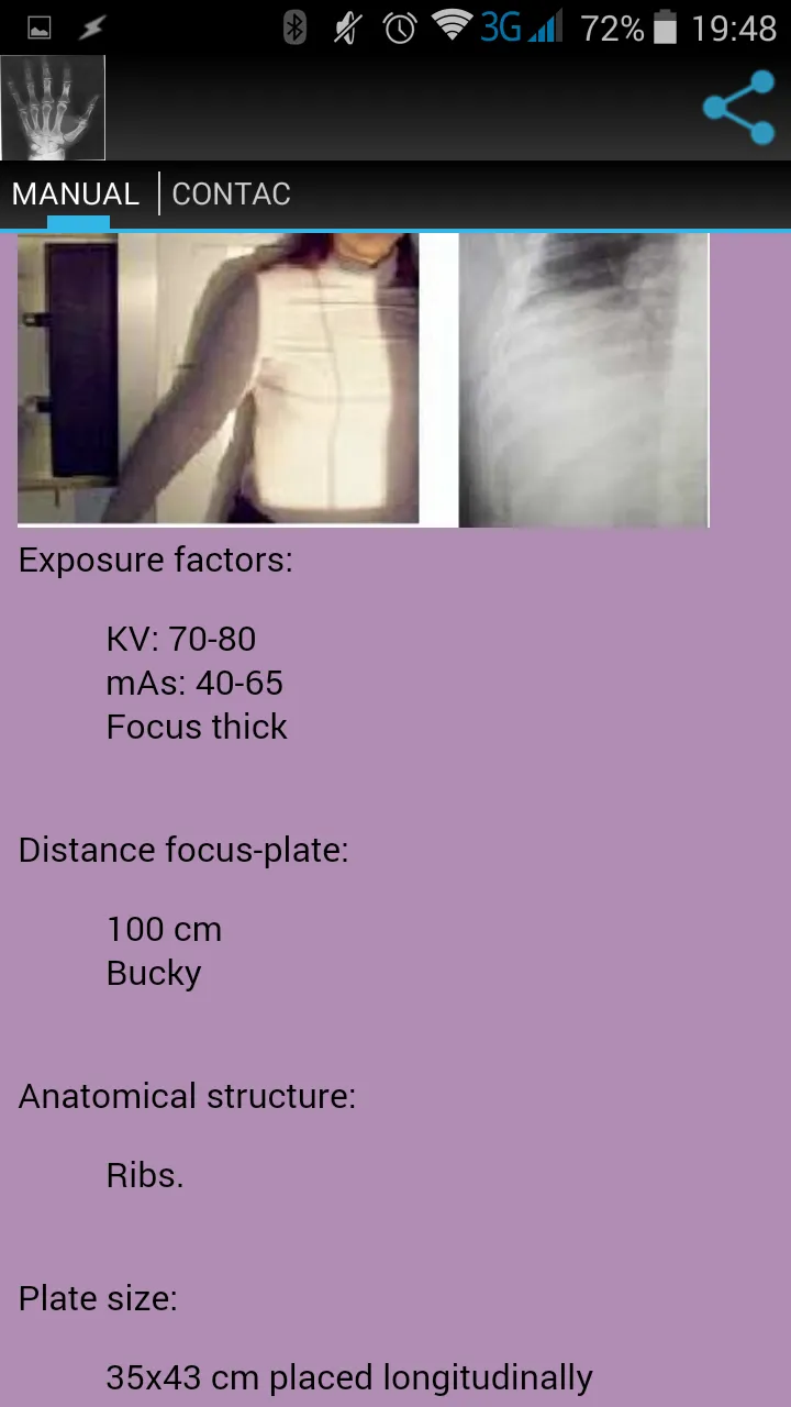 RADIOLOGY MANUAL | Indus Appstore | Screenshot