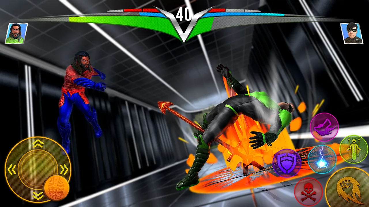 Street Fight Spider Hero 3D | Indus Appstore | Screenshot