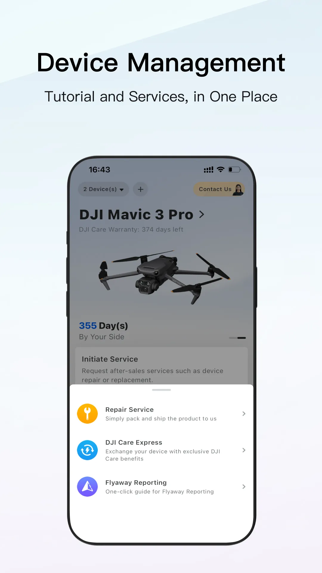 DJI Store - Try Virtual Flight | Indus Appstore | Screenshot