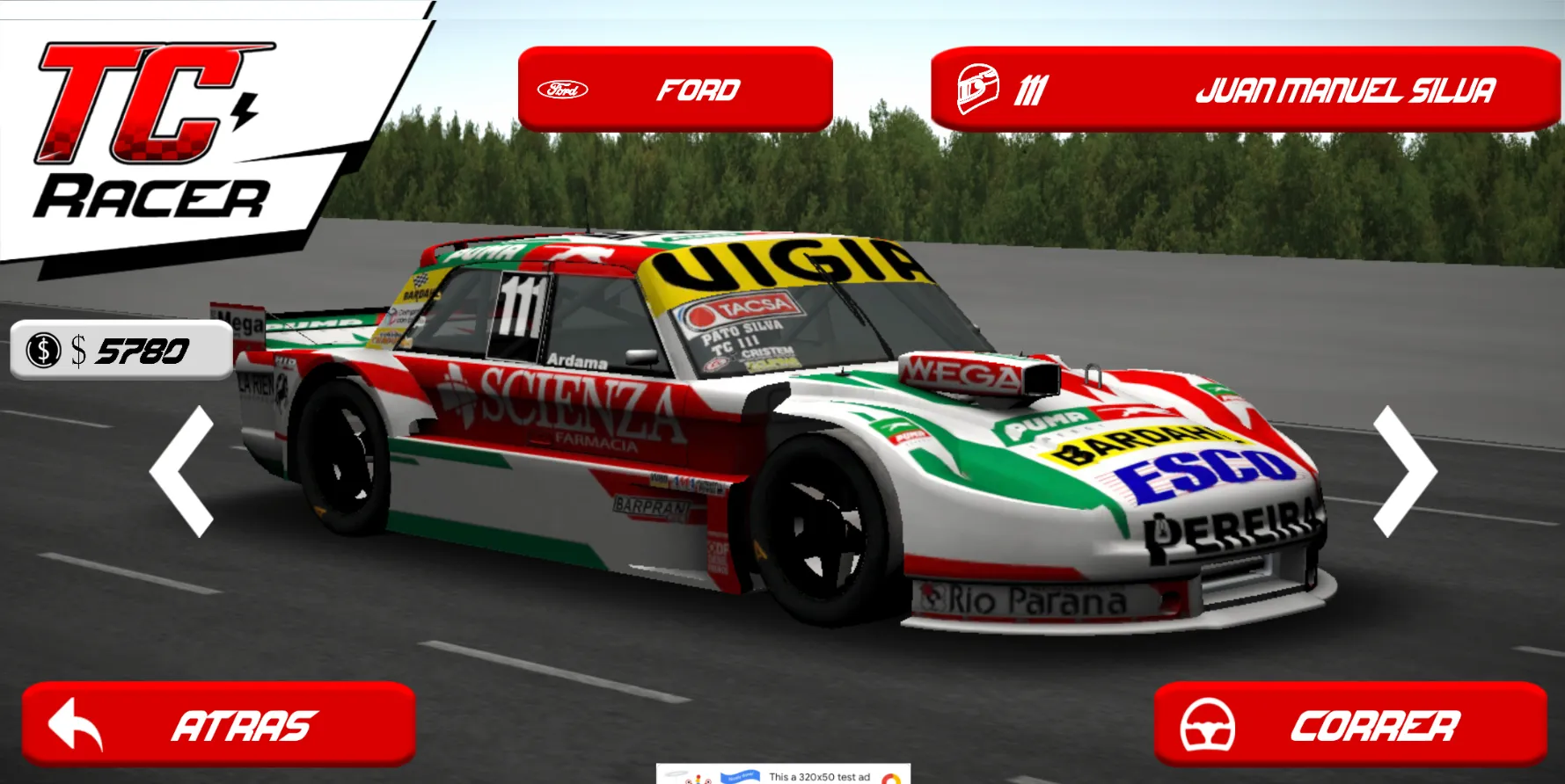 TC Racer | Indus Appstore | Screenshot