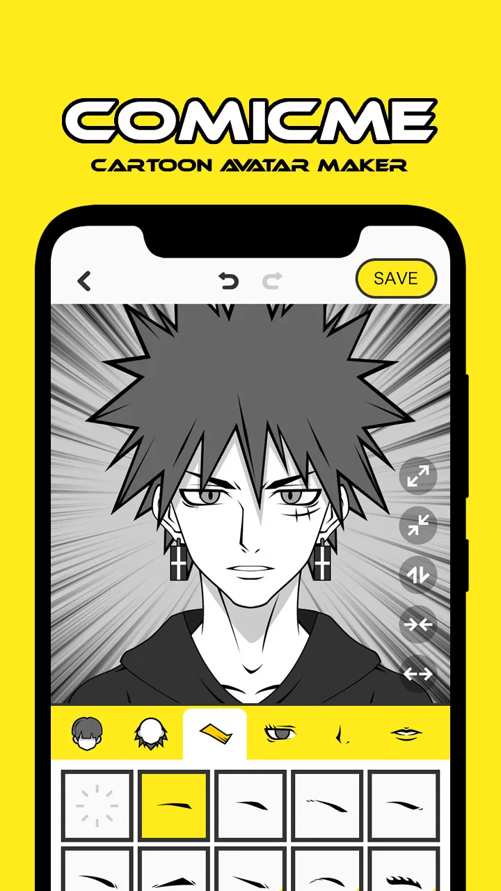 Avatar Maker - Comics | Indus Appstore | Screenshot