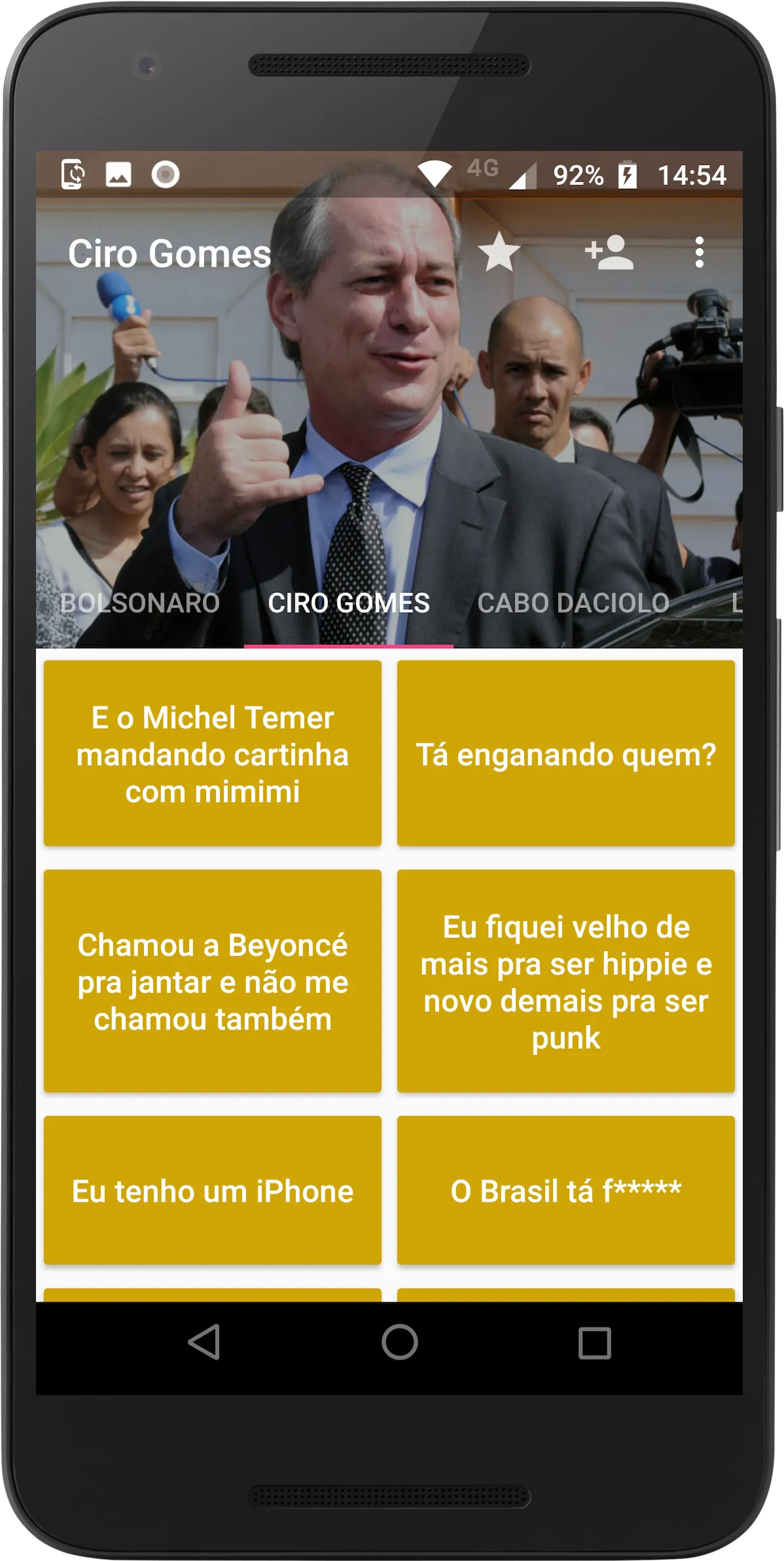 Sons Políticos Eleições 2022 | Indus Appstore | Screenshot