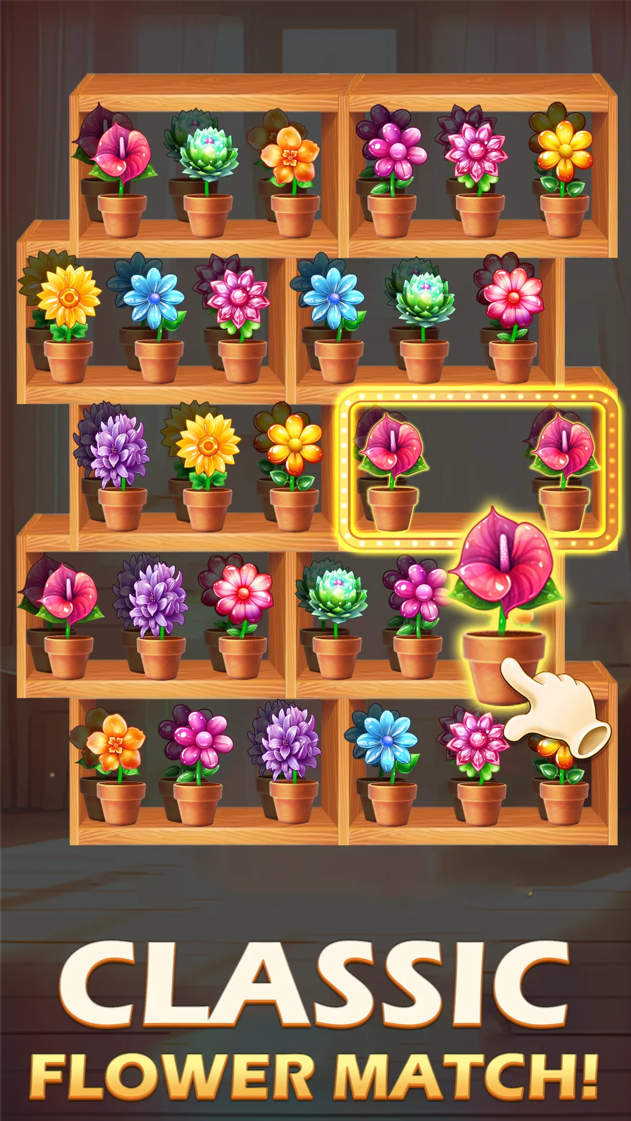 Sorting Flower Game | Indus Appstore | Screenshot