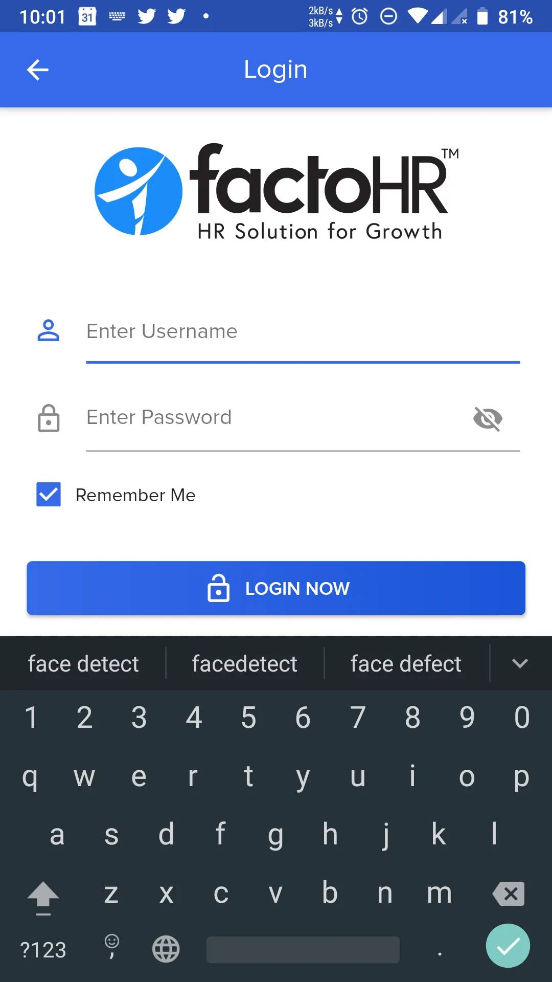 FactoHR Admin App | Indus Appstore | Screenshot