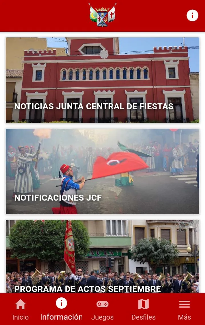 Moros y Cristianos Villena | Indus Appstore | Screenshot